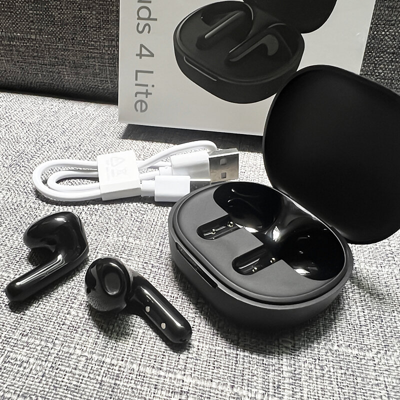2023 New Xiaomi Redmi Buds 4 Lite TWS Earphone Bluetooth 5.3 Active Noise Cancelling Long Battery Life IP54 Buds 4 Youth Edition
