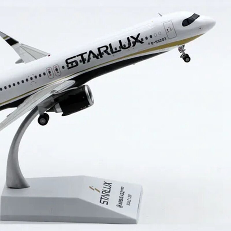 نموذج من البلاستيك وسبائك الطيران المدني والفضاء الجوي من Star ، مجموعة هدايا ألعاب ، شاشة محاكاة طراز Diecast ، مقاس 1:200 ، طراز A321NEO
