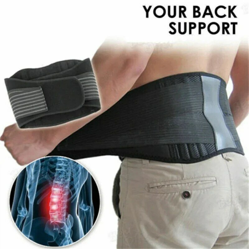 Cintura per rifinire la vita cintura per terapia magnetica autoriscaldante usura quotidiana cintura per la vita regolabile per il controllo della pancia