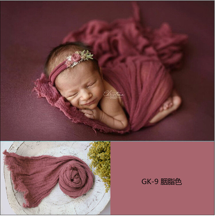 Stretch Baby chłostanie zdjęcie noworodka rekwizyty koc Wrap miękka bawełniana niemowlę chłopiec dziewczynka fotografia rekwizyty okłady akcesoria
