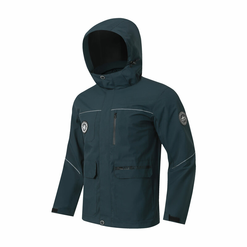 남성용 바람막이 재킷, 용수철 가을 야외 스포츠, 캐주얼 얇은 재킷, 등산 용수철 코트