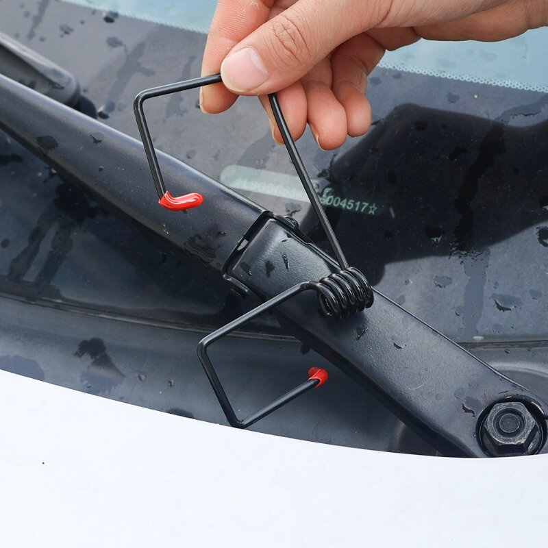Universal Car Wiper Booster Spring New Auto Windshield Wiper Arm Intelligent Power Assist Alloy Spring Wiper Repair Accessories