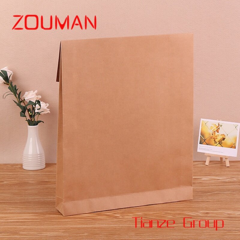 Custom , Factory Envelopes Paper Bags Kraft Paper Documents Clothing Packaging Bags T-Shirts Gift Bags