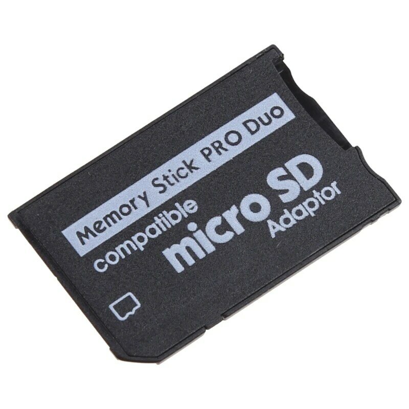 for PSP Memory Stick Adapter, Micro SD TF to Memory Stick PRO for Duo   Card for Sony Portable Camera Handycam Support S