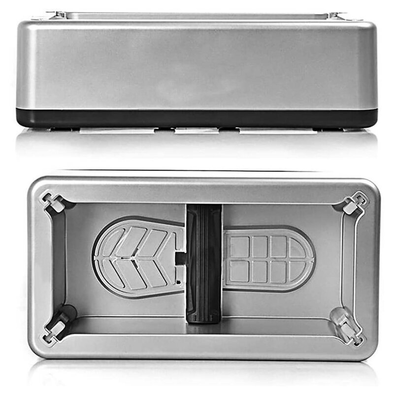 Automatic Shoes Cover Sleeve Dispenser Box Machine Disposable Shoe Film Plastic Case Device