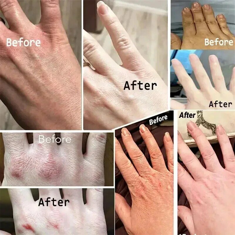 Collagen Anti-wrinkle Hand Cream Skin Cracked Repair Products Soften Nourish Anti-drying Whitening Moisturizing Korean Skin Care