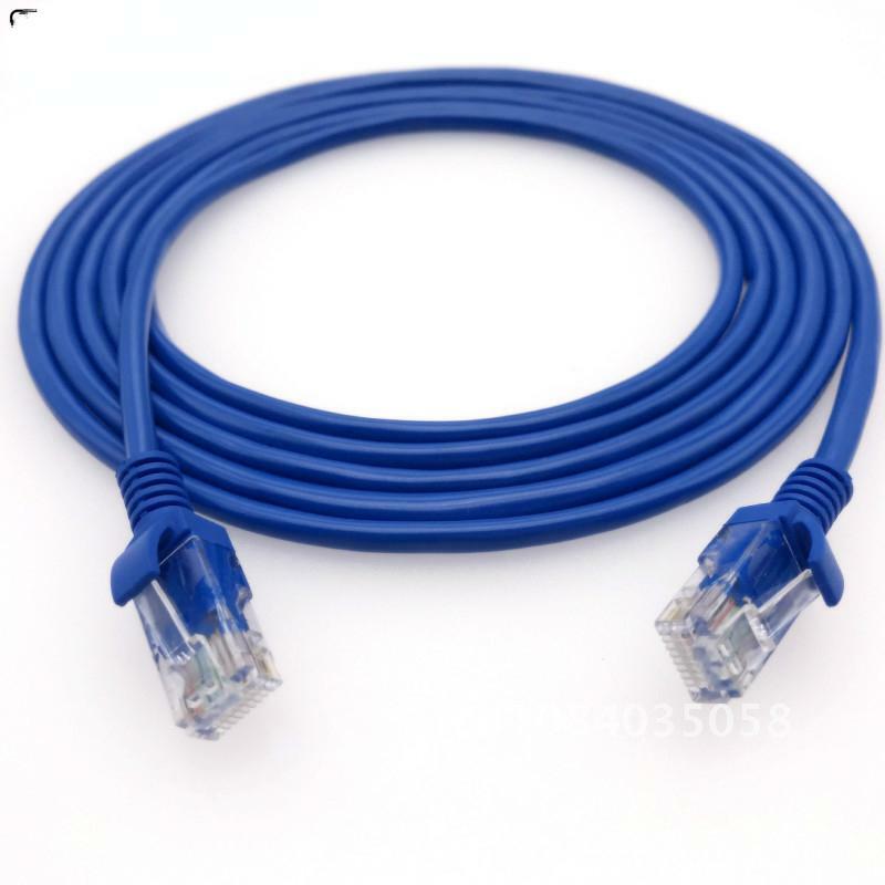 Best Price 1m 2m 3m 5m 10m Blue Ethernet Internet LAN CAT5e Network Cable for Computer Modem Router TOP quality june5