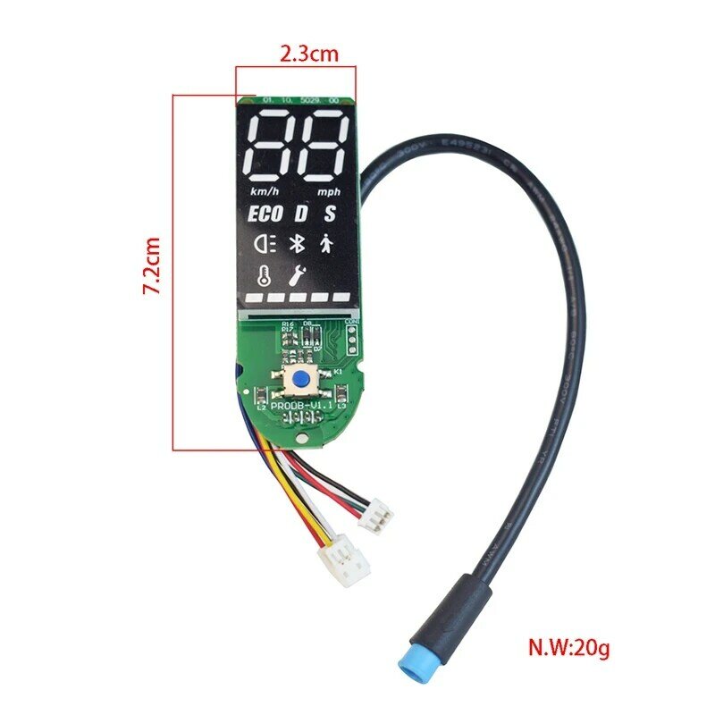 Display Board For Ninebot 9 Electric Scooter Maxg30 Bluetooth Control Board G30 Instrument Display Board