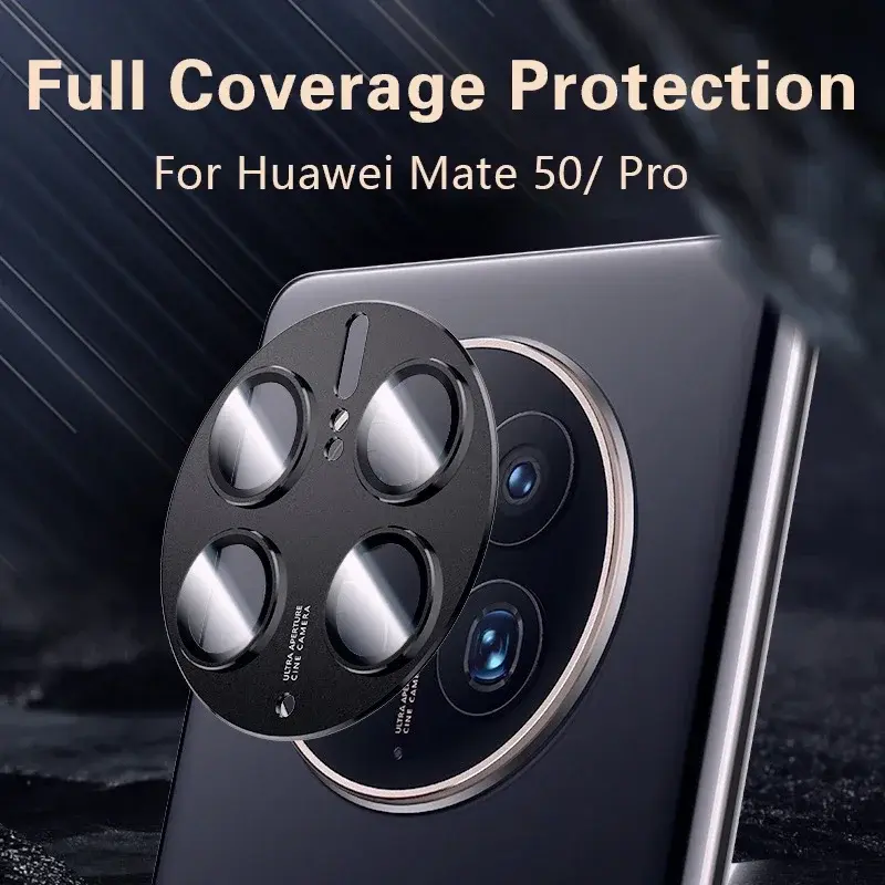 Camera Protector Glass For Huawei Mate 50 Pro Protective Glass For Huawei Mate50 50pro Camera Lens Case