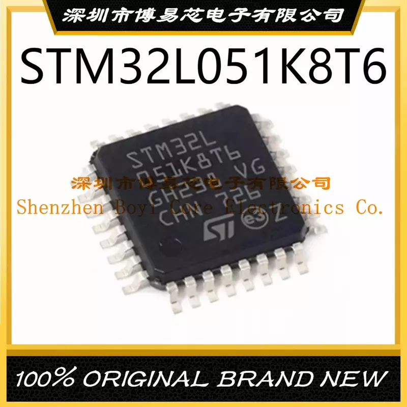 STM32L051K8T6 패키지 LQFP32 새로운 원래 정통 마이크로 컨트롤러 IC 칩