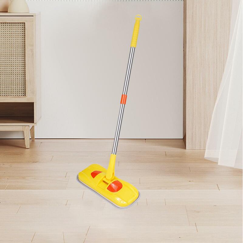 Little Housekeeping Helper Tool Playhouse Toy Durable Material Role Playing Mini Kids Mop for Preschool Age 3-6 Years Old