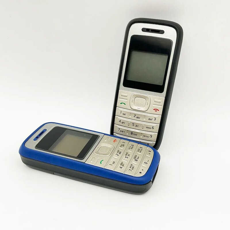 ต้นฉบับปลดล็อค1200โทรศัพท์มือถือแป้นพิมพ์ภาษาอาหรับฮีบรูผลิตในฟินแลนด์ gratis ongkir