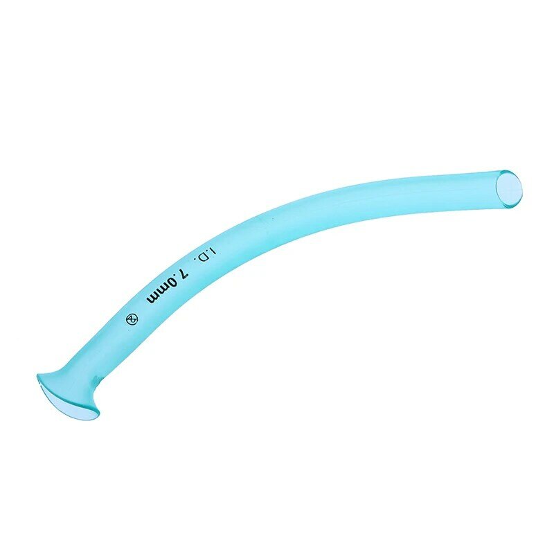 Disposable Medical NPA Catheter For Nasal Airway Management First Aid Emergency 7mm Nasopharyngeal Airway
