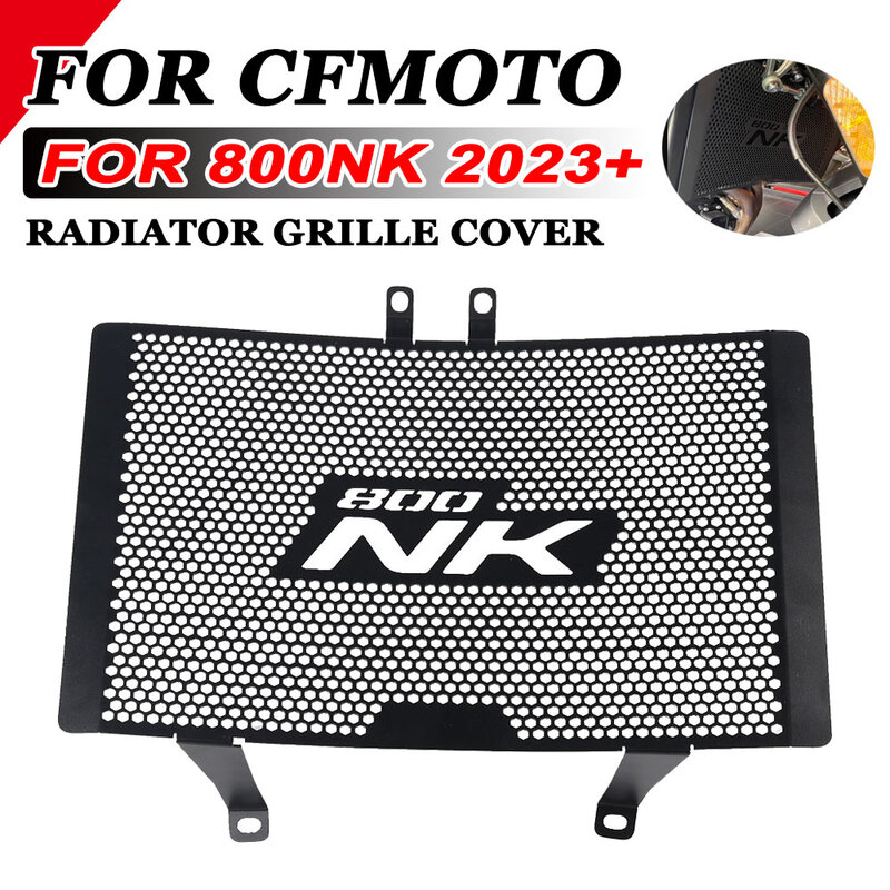 For CFMOTO 800NK NK800 2023 2024 NK 800 NK Motorcycle Accessories Radiator Grille Guard Protection Cover Shield Protector