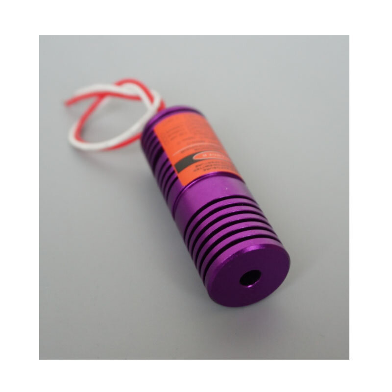 Point 300mW 635/638nm Lumière Rouge Orange Haute Puissance Laser Tech