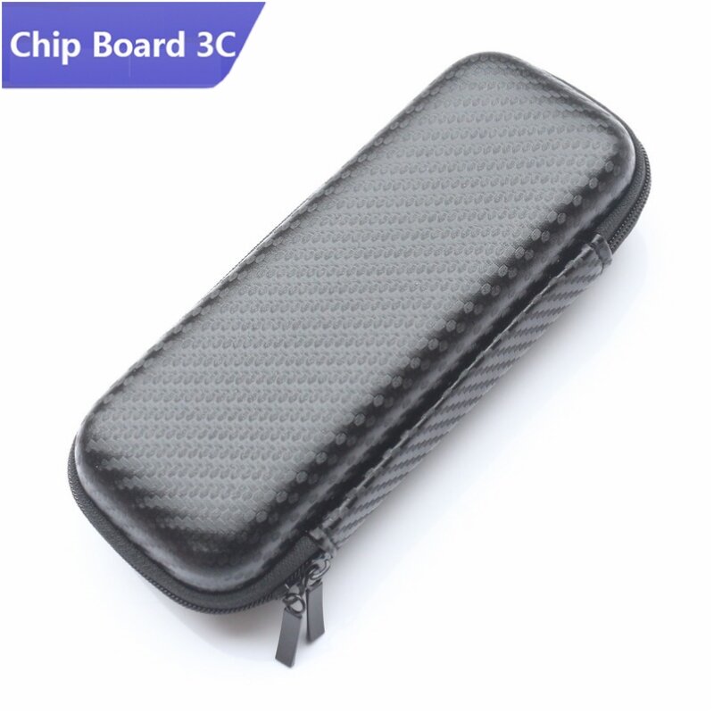Portátil Pequeno Zipper Carry Case, Bolsa de ferramentas Organizador Bag para TS100, TS101, TS80P, SH72, Pine64, Pinecil Ferro de Solda, DT71, Pinças