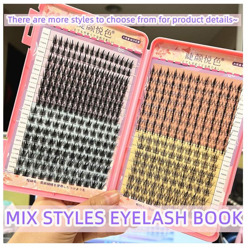 32Rows Eyeslashes Extension Personal Professional Individual Cluster Grafting Wholesale Sweet  Large Capacity Flowerknow Makeup