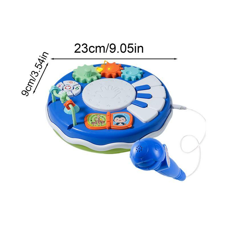 Electric Drum Toy For Kids Multi-functional Hand Drum Toy Multi-functional Hand Drum Toy Music Pounding Toys Interactive Musical
