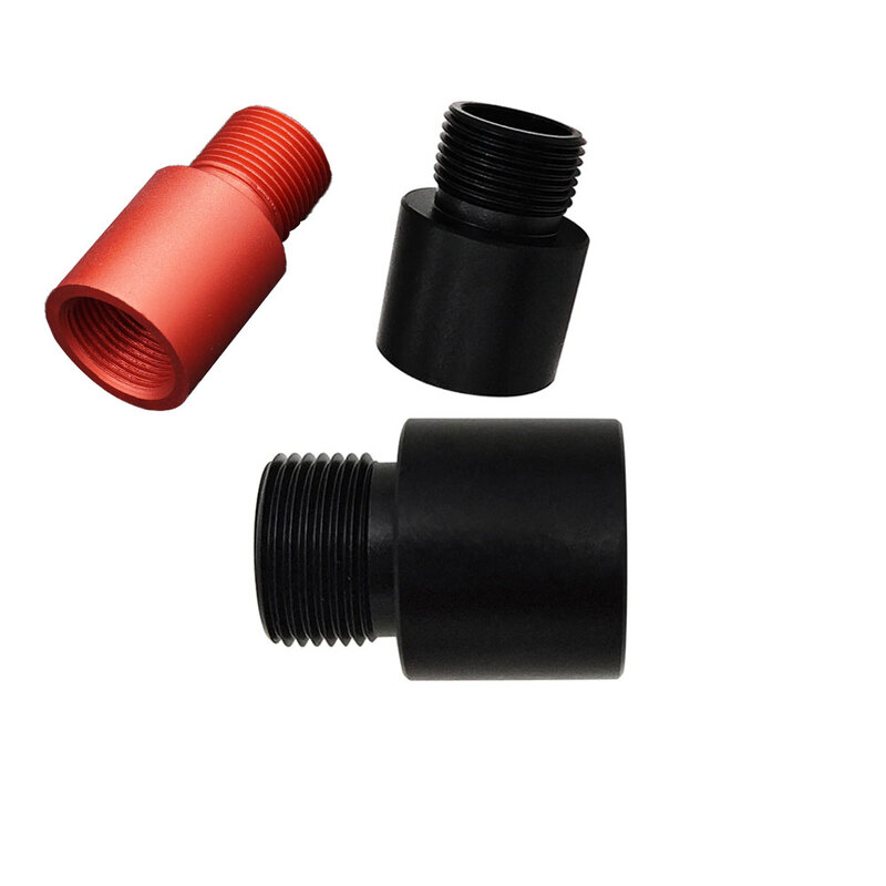 Length 20mm~220mm Machined Pro Arms Adapter Female 14mm CCW to Male 14mm CCW For m-4 pro