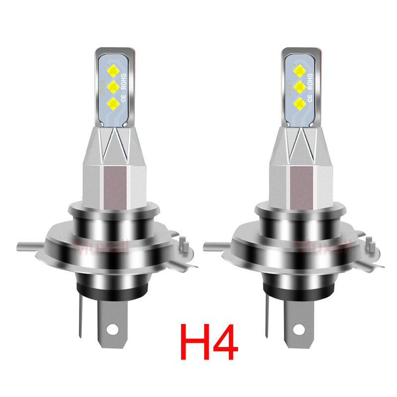 LEDカーフォグライト,超高輝度電球,車のヘッドライト,キセノンドライビングライト,ハイロービーム,2x,100W,h4,h7