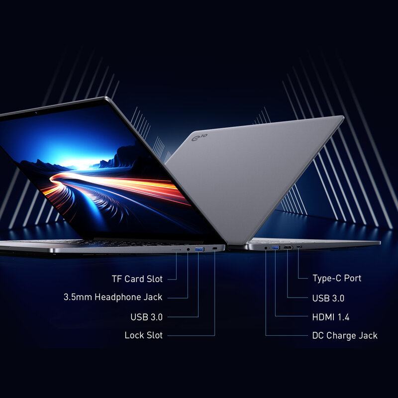 Acer Gadget Laptop ACER ETBook Laptop Gaming 14 "Intel Core i5-12450H 16GB LPDDR4 512GB SSD 2160*1440 layar Windows 11