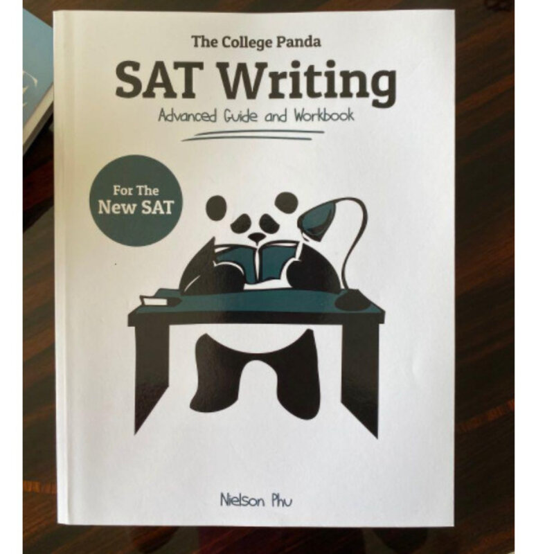 El Colegio Panda's SAT Writing: guía avanzada y libro de trabajo