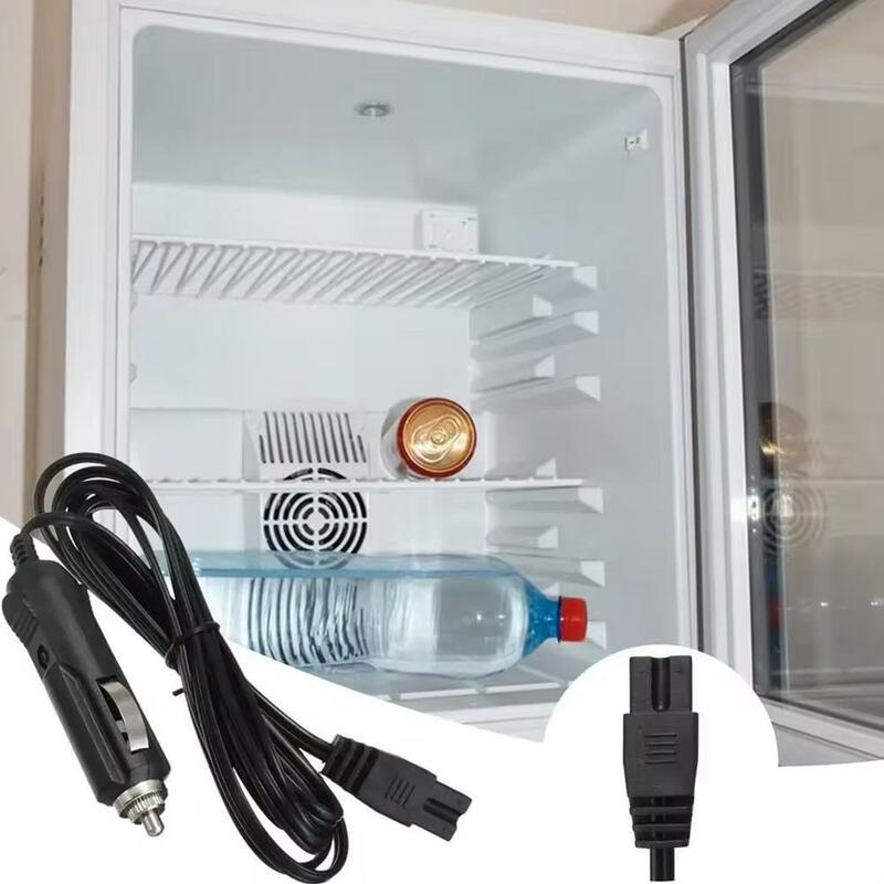 Cavo di alimentazione accendisigari per frigorifero per auto DC12V cavo di ricambio per spina per auto cavo paraurti per dispositivo di raffreddamento O9D9