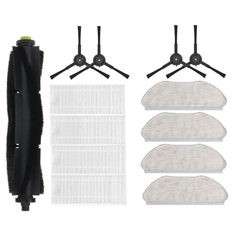 13pcs Main Side Brush Mop Cloth Hepa Filter For 360 X100 / X100max