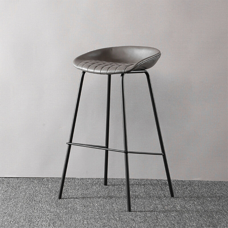 Cadeira de bar casa moderna simples cadeira alta arte do ferro lazer cadeira de café fezes