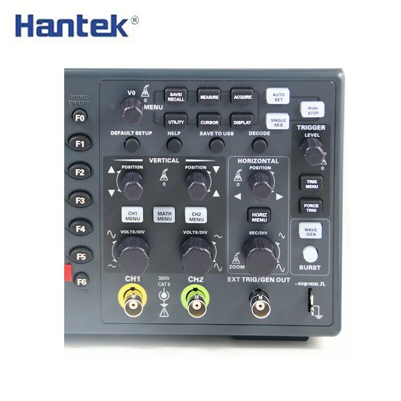 Hantek – Oscilloscope de génération de Signal DSO2C10 2C15 2D10 2D15, Oscilloscope de stockage numérique à double canal 100M 150M 1GS/s