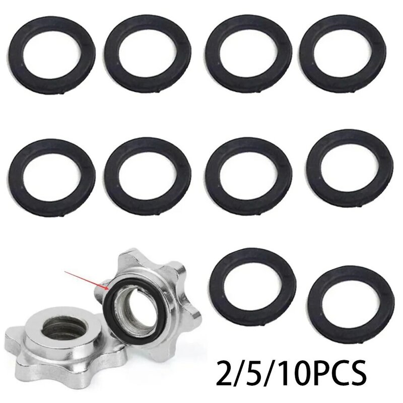 Optimize Your Workout Performance with 25For 10pcs Replacement orings Rubber Washers Perfect for Dumbbell Nuts