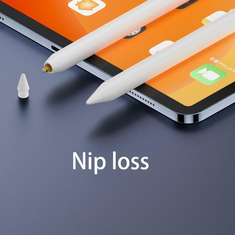 Caps Lápis de substituição magnética para iPad Pro, Acessórios Stylus do telefone móvel, Peças para Apple Pencil1, 9.7 ", 10.5", 12.9 ", Novo