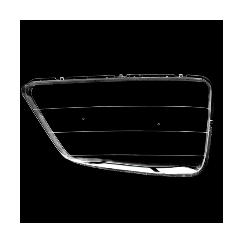 For Toyota Terios 2001-2004 Right Headlight Shell Lamp Shade Transparent Lens Cover Headlight