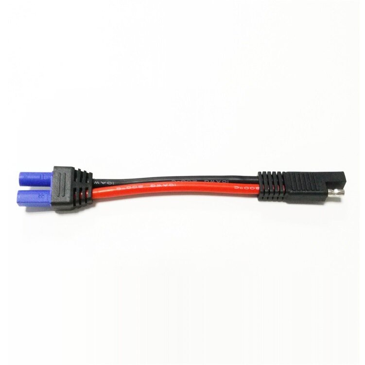 Медный толстый кабель адаптера SAE, стандартный провод для гнездового шнура питания, аккумулятора, солнечного кабеля
