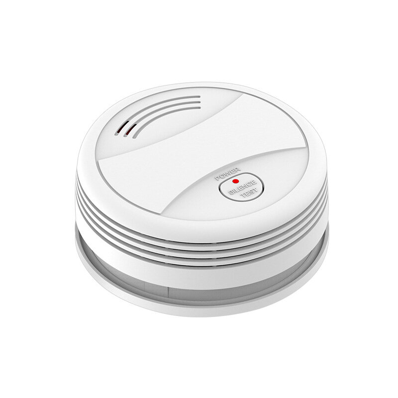 Tuya Inteligente Smoke Detector Sensor, Home Security Alarm, Proteção Contra Incêndio, Wi-Fi, 80DB, Smart Life APP