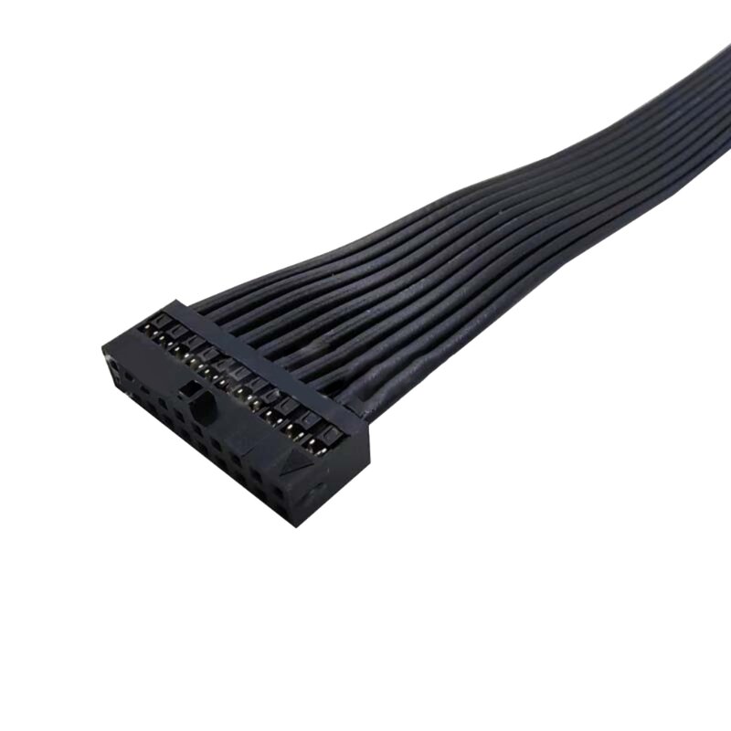 15CM USB 20Pin 19Pin Male to Female Motherboard Cable Adapter Computer Cable Extension Wire Cable Connector 24AWG