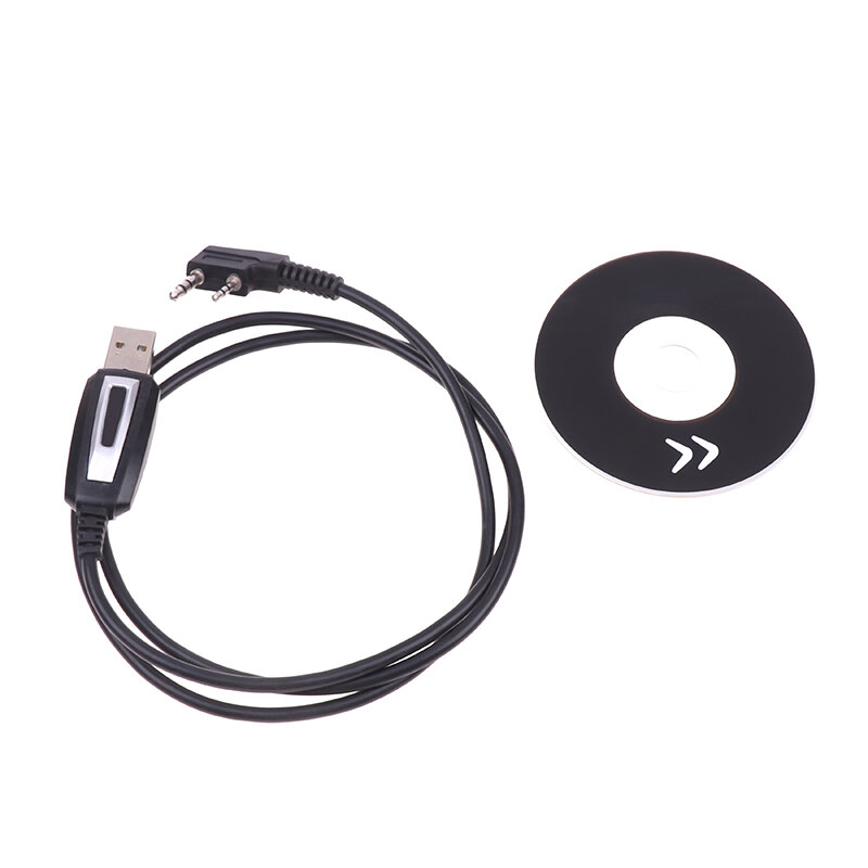 USB Programmierung Kabel Mit Fahrer CD Für UV-5RE UV-5R Pofung UV 5R Two Way Radio Walkie Talkie