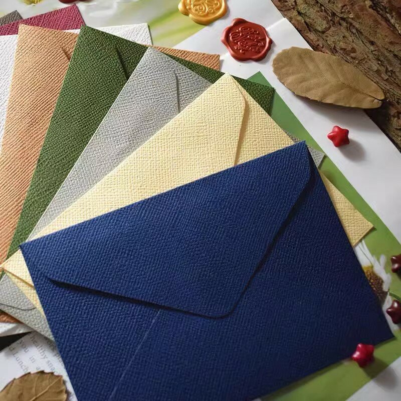 5/10pcs Ins Simple Envelopes for Letter Pads DIY Wedding Party Invitation Cards Postcard Cover Korean Stationery Office Supplies