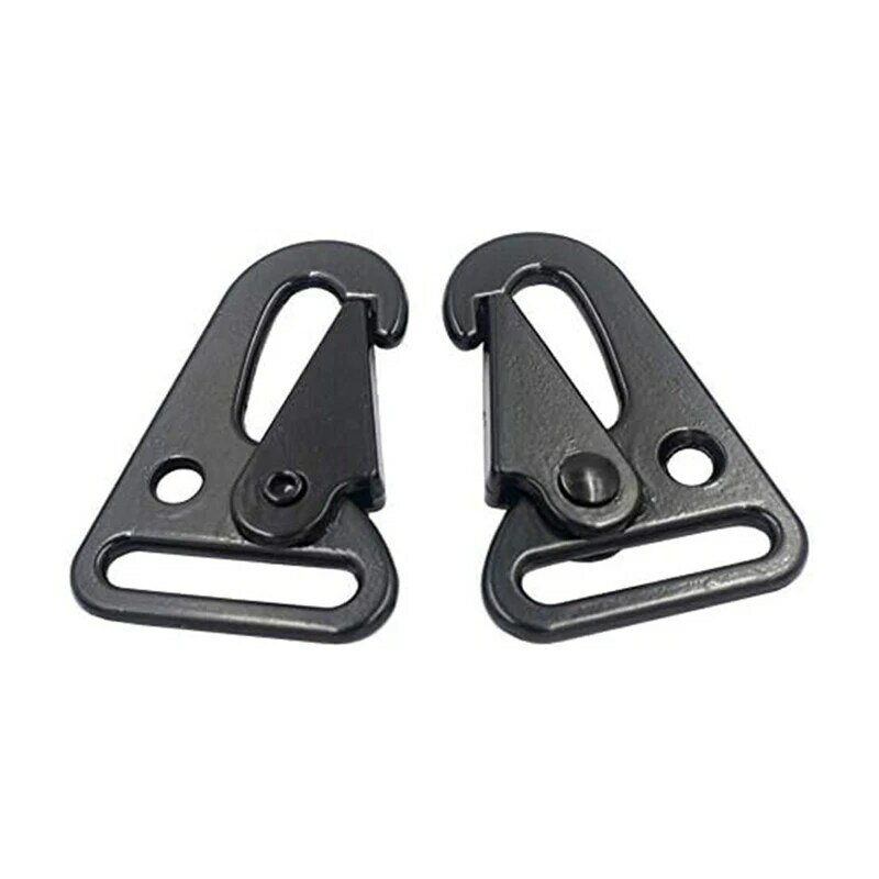 Eagle Beak Buckle Enlarged Mouth Clip Luggage Hardware Accessories Black Key Chain Knife Buckle
