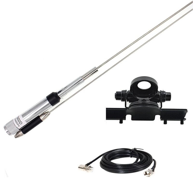 Mobile Radio Quad Band Antenna 144/220/350/440Mhz For QYT KT-7900D Car Walkie Talkie ANT-7900D Mobile Antenna