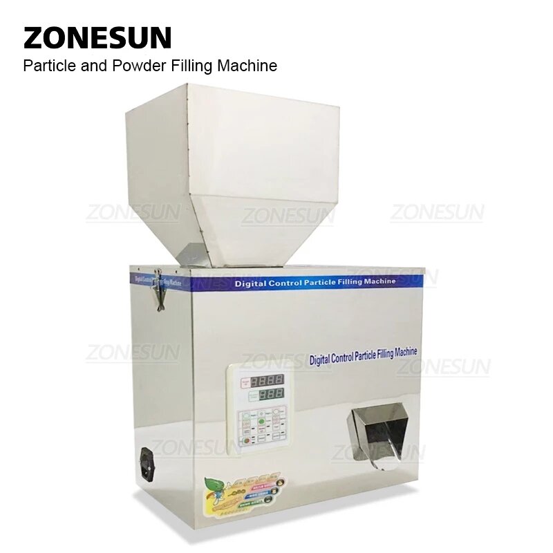 Zonun-インテリジェントな粉末充填機,食品業界,シリアル,スープ,計量および充填機,ZS-500C, 5〜500g