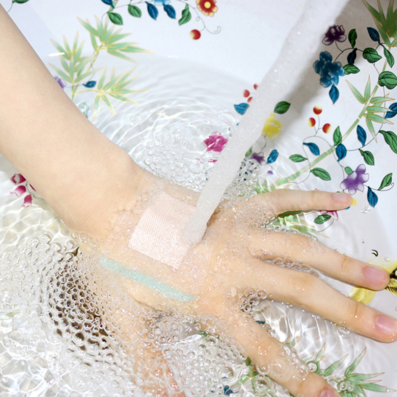 10 Teile/paket Band Aid Haut Patch Klebstoff Wasserdicht Wundauflage Bandagen für Wunde Pflege Atmungsaktiv Putze Medizinische Streifen