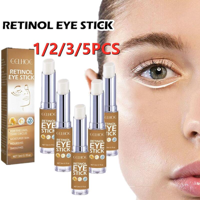 Lote de creme para os olhos retinol, anti-envelhecimento, anti-olheiras, anti-inchaço, clarear, hidratação, produto do cuidado da pele