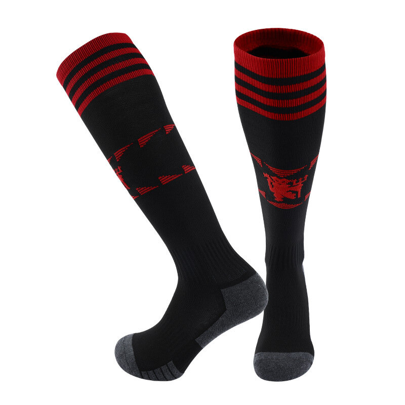 Team Football Season 2023 Adult Socks New Children Towel Bottom Wear-resistant Anti-odor Long Knee High Sports Socks For Men