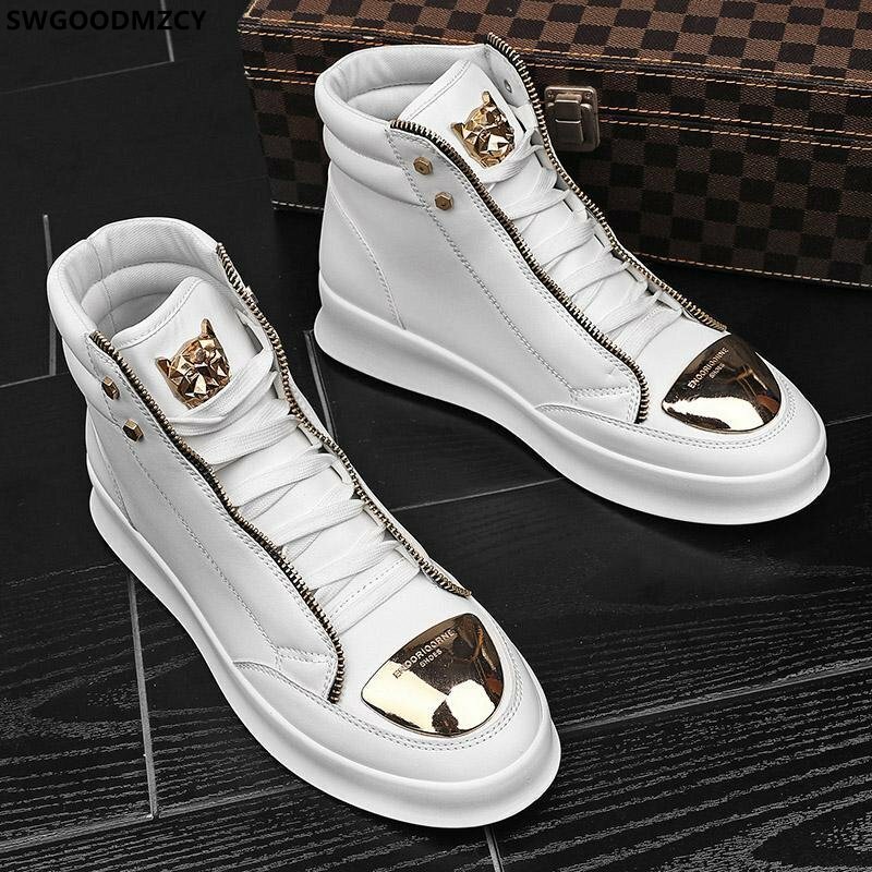 Casual Shoes for Men Fashion Shoes Men Office 2024 Leather Shoes for Men Casuales Luxury Sneakers Italiano мужские змние ботинки