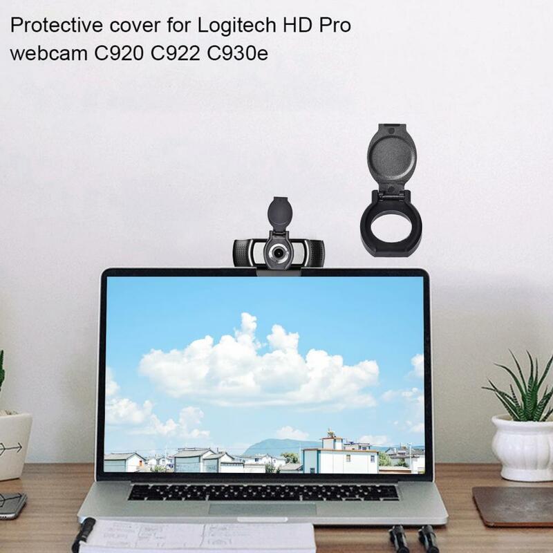 Langlebige Objektiv abdeckung praktisch für HD-kompatible Pro Webcam c920/c922/c930e für zu Hause hochwertige abs Objektiv haube für l