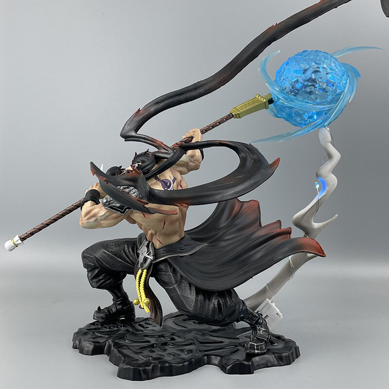 Collectible Bagged Battle Whitebeard Figure with Glow-in-the-Dark Feature - for One Piece Fans