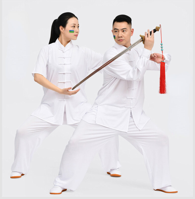 Alta qualità Tai chi uniforme cinese classico Wushu Kung fu abbigliamento adulti uomo donna arti marziali Wing Chun Suit abbigliamento taiji