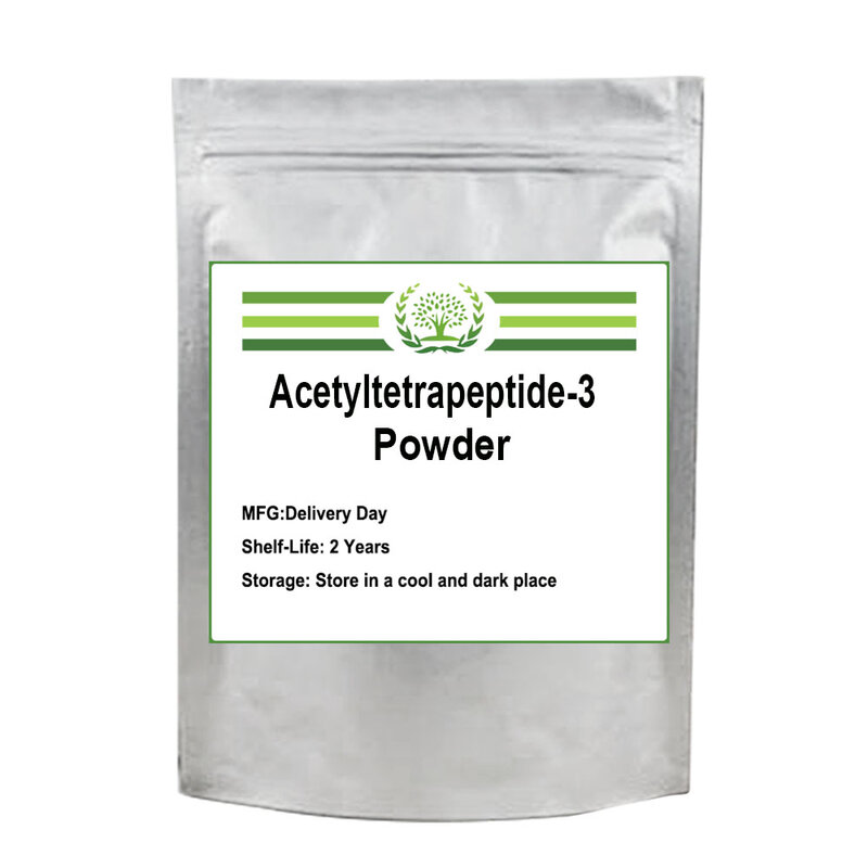 Pó do Acetyltetrapeptide-3, ingredientes cosméticos
