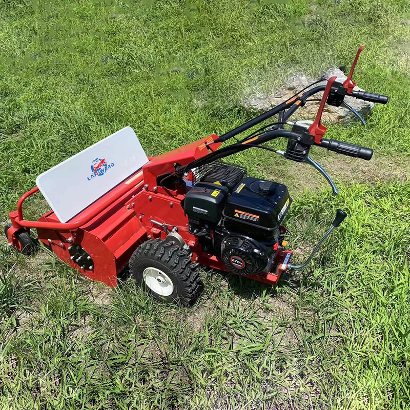 Factory Customization High-horsepower lawn mower EPA Flail Grass Cutter Diesel/Gasoline Small Grass Cutting Machine Price